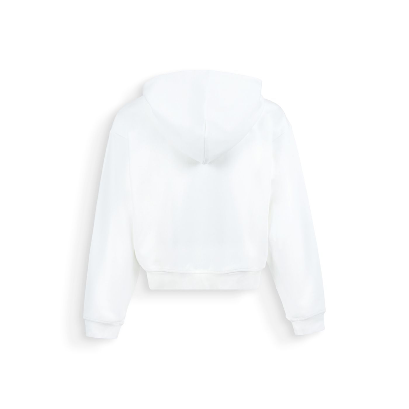 WILLO ZPED HOODIE W - SOFT COTTON - OFF WHITE